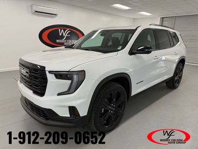 New 2026 GMC Acadia Elevation w/ Black Edition