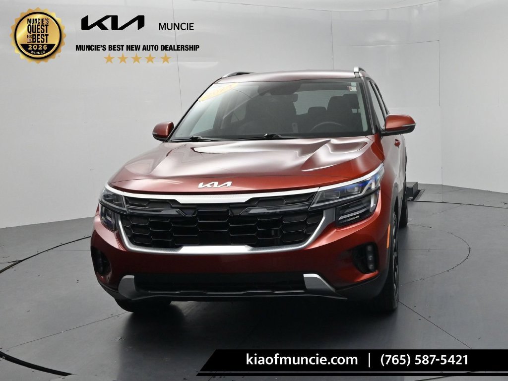Certified 2024 Kia Seltos SX AWD/4WD image 3