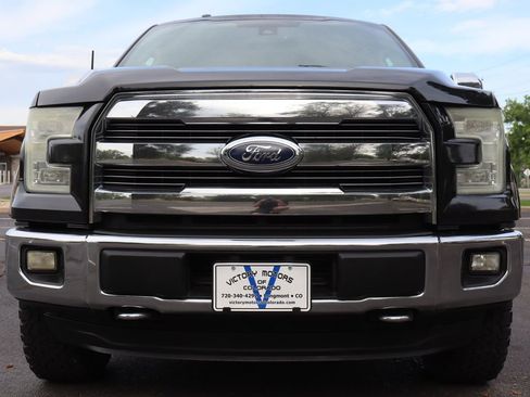 Used 2015 Ford F150 Lariat w/ Equipment Group 502A Luxury AWD/4WD image 13