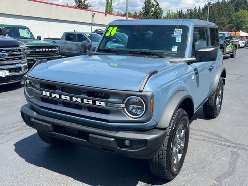 Certified 2024 Ford Bronco Big Bend AWD/4WD image 4