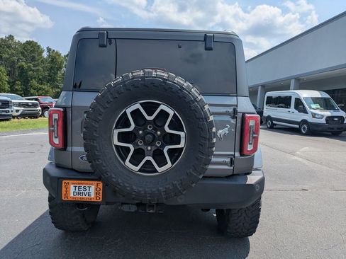 Used 2022 Ford Bronco Outer Banks AWD/4WD image 5