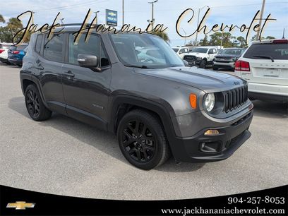 Used 2017 Jeep Renegade Altitude