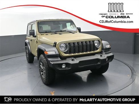 New 2026 Jeep Wrangler Sport S image 1