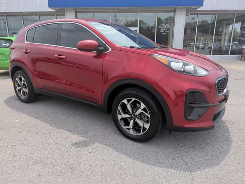 Used 2020 Kia Sportage LX FWD image 1