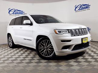 Used 2017 Jeep Grand Cherokee Summit image 1