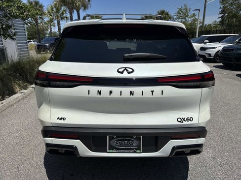 Used 2025 INFINITI QX60 Luxe w/ Black Edition AWD/4WD image 7