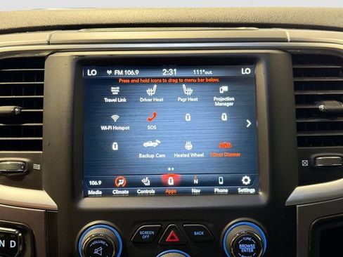 Used 2021 RAM 1500 Warlock AWD/4WD image 12