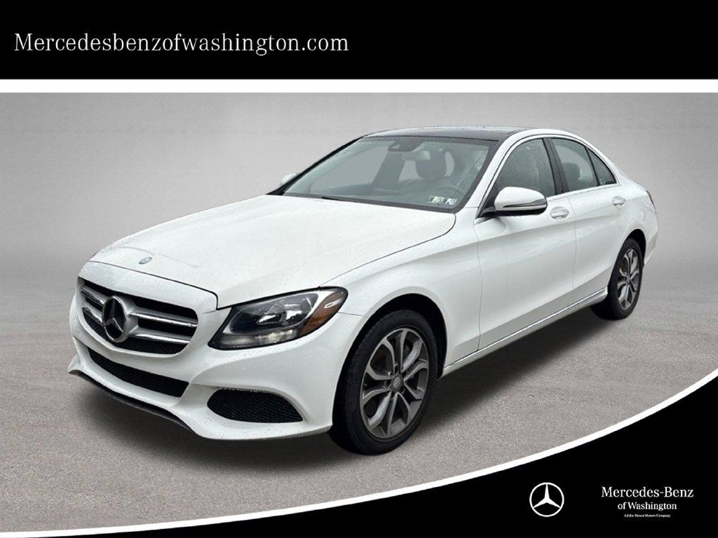 Certified 2016 Mercedes-Benz C 300 4MATIC Sedan 360° Tour