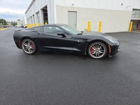 Used 2014 Chevrolet Corvette Stingray Coupe w/ 3LT Preferred Equipment Group RWD image 12