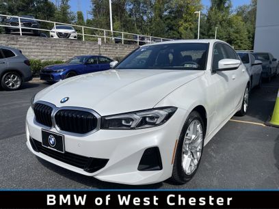 Certified 2025 BMW 330i xDrive Sedan w/ Premium Package