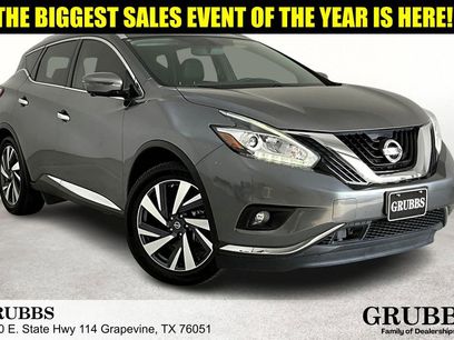Used 2018 Nissan Murano Platinum