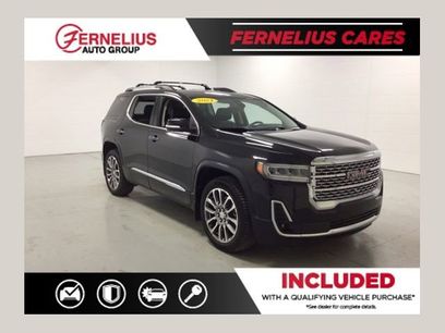 Used 2021 GMC Acadia Denali w/ Denali Ultimate Package