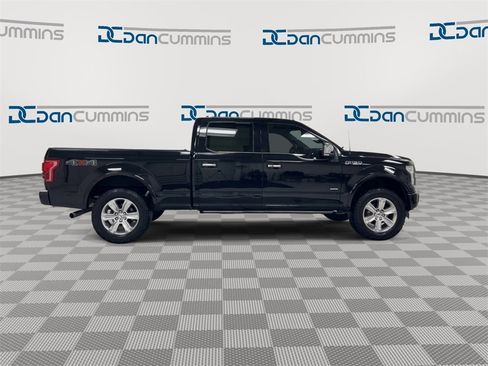 Used 2017 Ford F150 Platinum w/ Technology Package image 8