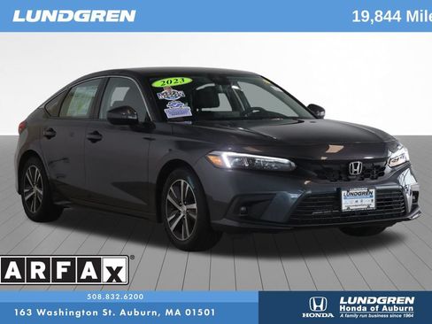 Used 2023 Honda Civic LX image 1