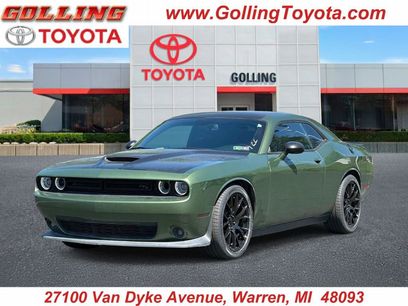 Used 2020 Dodge Challenger R/T w/ Blacktop Package