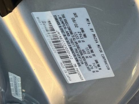 Used 2003 MAZDA MX-5 Miata RWD image 31
