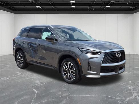 New 2027 INFINITI QX60 Luxe w/ Cargo Package AWD/4WD image 7