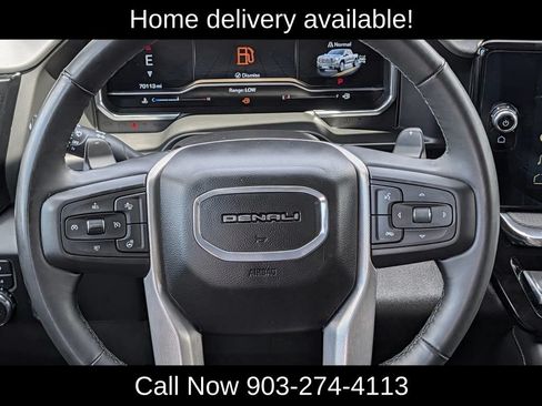 Used 2024 GMC Sierra 1500 Denali w/ Technology Package AWD/4WD image 79