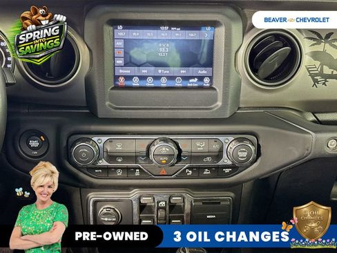 Used 2020 Jeep Gladiator Sport w/ Quick Order Package 24S image 29