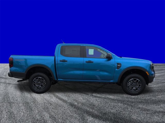 New 2026 Ford Ranger XLT w/ Equipment Group 301A High RWD image 3