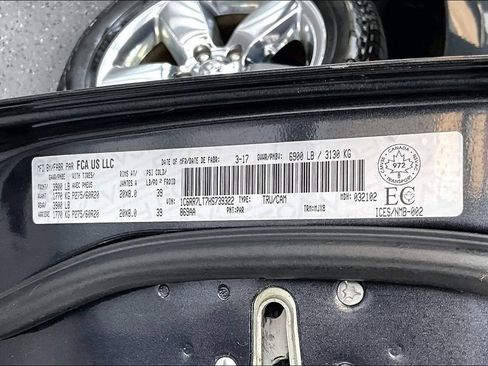 Used 2017 RAM 1500 Big Horn AWD/4WD image 17