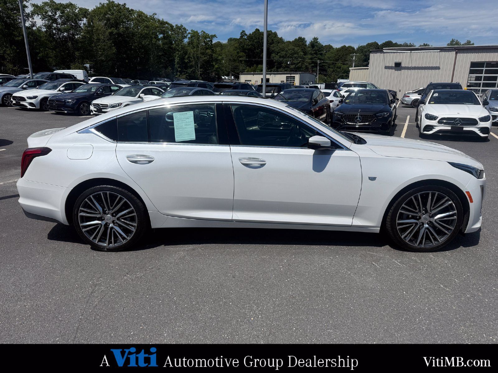 Used 2023 Cadillac CT5 Premium Luxury AWD/4WD image 9