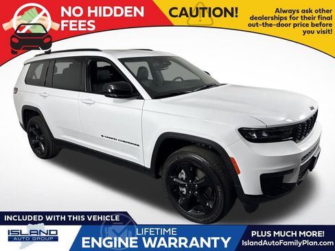 Certified 2023 Jeep Grand Cherokee L Laredo image 1