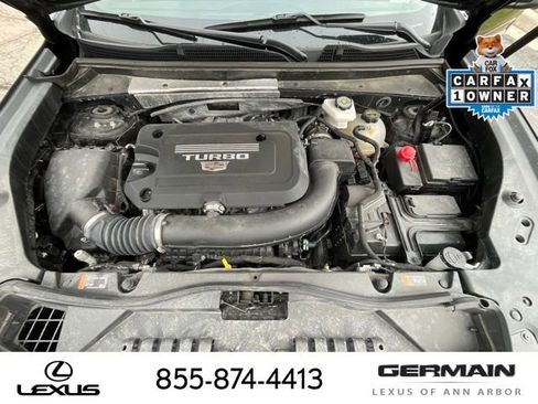 Used 2025 Cadillac XT4 Premium Luxury image 22