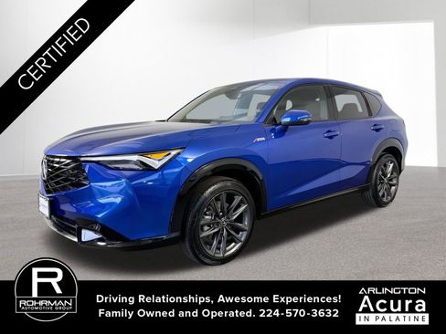 Certified 2025 Acura ADX A-Spec AWD/4WD image 1