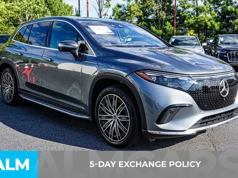 Used 2024 Mercedes-Benz EQS 450+ 4MATIC SUV image 4