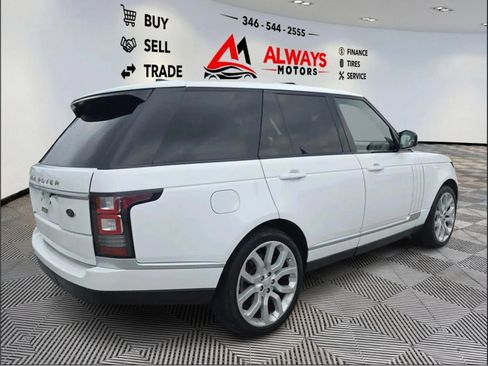 Used 2017 Land Rover Range Rover HSE AWD/4WD image 13
