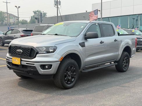 Certified 2023 Ford Ranger XLT w/ Equipment Group 302A High AWD/4WD image 10