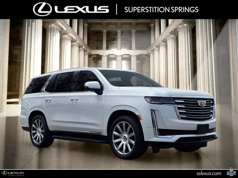 Used 2024 Cadillac Escalade Premium Luxury Platinum w/ Heavy-Duty Trailer Package AWD/4WD image 1