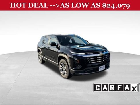 Used 2025 Chevrolet Equinox LT image 1