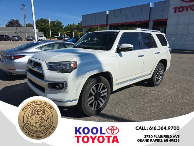 Used 2018 Toyota 4Runner Limited AWD/4WD image 1