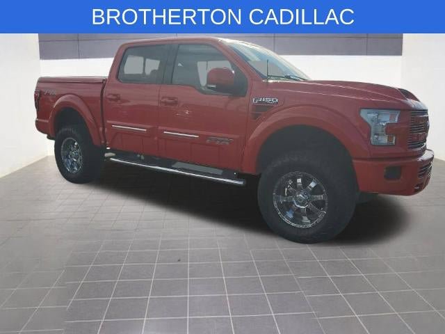Used 2017 Ford F150 Lariat w/ Equipment Group 502A Luxury AWD/4WD image 10