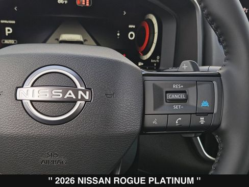 New 2026 Nissan Rogue Platinum AWD/4WD image 27
