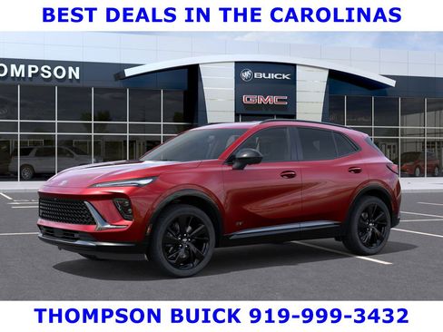 New 2026 Buick Envision Sport Touring AWD/4WD image 2