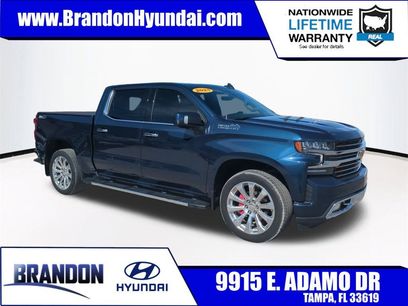 Used 2021 Chevrolet Silverado 1500 High Country