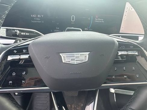 Certified 2024 Cadillac Lyriq Luxury w/ LPO, Floor Liner Package AWD/4WD image 9