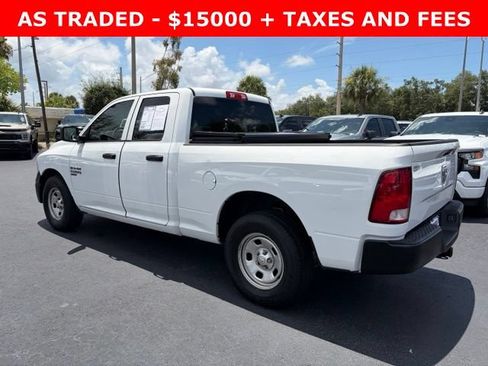 Used 2019 RAM 1500 Tradesman RWD image 4