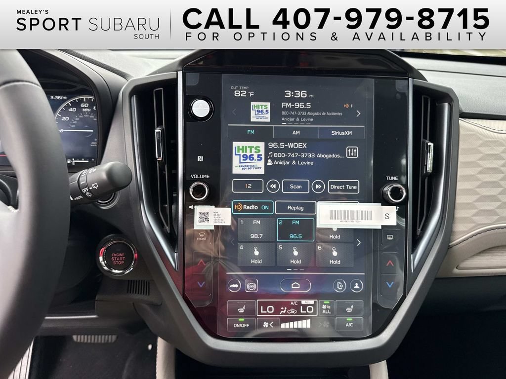 New 2026 Subaru Forester Limited AWD/4WD image 32