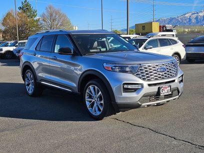 Used 2023 Ford Explorer Platinum w/ Technology Package
