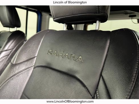 Used 2022 Jeep Wrangler Unlimited Sahara w/ Cold Weather Group image 26