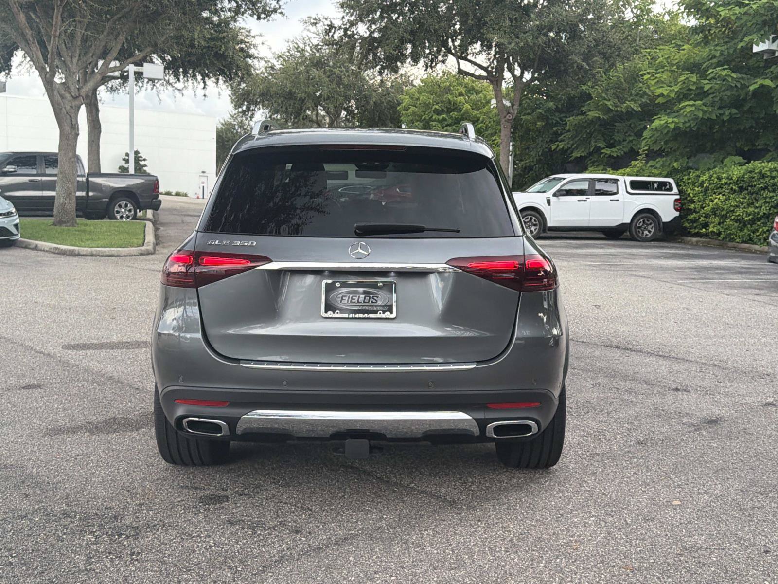 Certified 2025 Mercedes-Benz GLE 350 4MATIC image 4