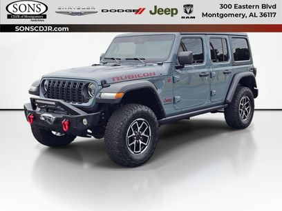 Used 2024 Jeep Wrangler Unlimited Rubicon w/ Convenience Group