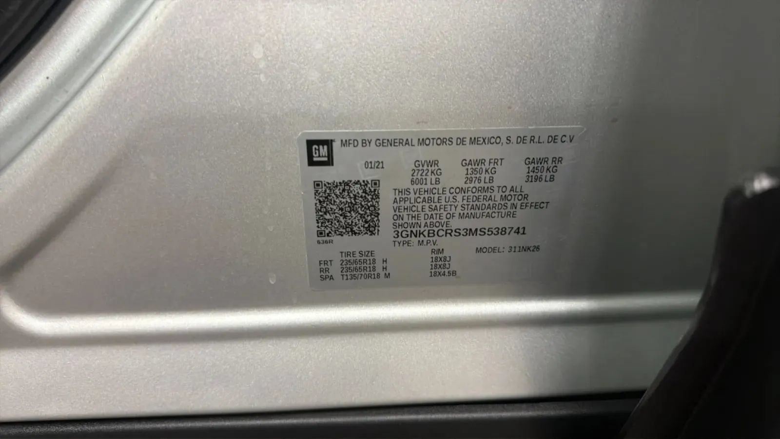 Used 2021 Chevrolet Blazer LT FWD image 24