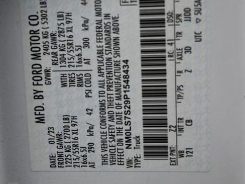 Used 2023 Ford Transit Connect XL FWD image 29