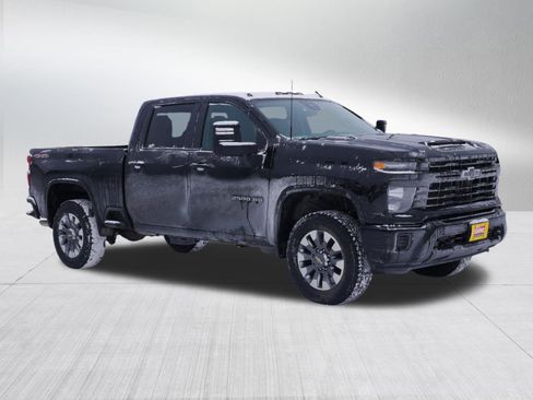 New 2026 Chevrolet Silverado 2500 Custom w/ Custom Convenience Package image 7