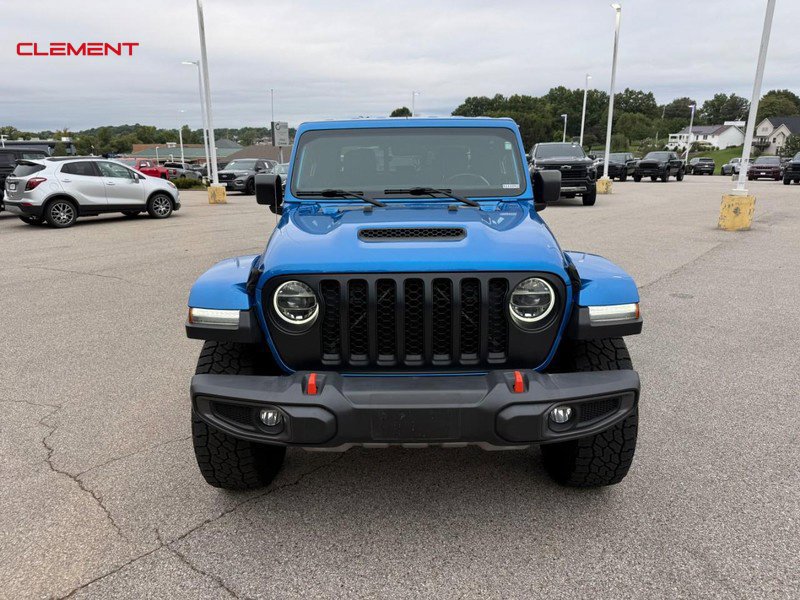 Used 2021 Jeep Gladiator Mojave AWD/4WD image 11